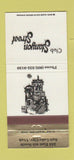 Matchbook Cover - Club Stanyon Street Salt Lake City UT 30 Strike