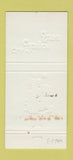 Matchbook Cover - Club Stanyon Street Salt Lake City UT 30 Strike