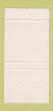 Matchbook Cover - Queen Cafe Siamese Food Los Angeles CA WEAR 30 Strike