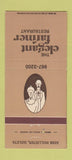 Matchbook Cover - Elegant Farmer Goleta CA restaurant 30 Strike