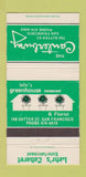 Matchbook Cover - The Canterbury San Francisco CA Lehr's Cabaret WEAR 30 Strike