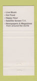 Matchbook Cover - News Room Bar Grill Boca Raton FL 30 Strike