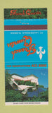 Matchbook Cover - French Quarter Fort Lauderdale FL 30 Strike