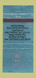 Matchbook Cover - Rubicon Cadillac Dayton OH 30 Strike
