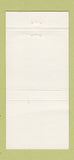 Matchbook Cover - Bananaz California Cantina Palm Desert CA WEAR 30 Strike