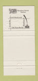 Matchbook Cover - Bourbon Street Station Charlotte NC 30 Strike