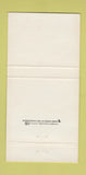 Matchbook Cover - Bob Dunn Fort Van Wert OH 30 Strike