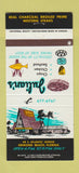 Matchbook Cover - Julian's Restaurant Ormond Beach FL 30 Strike