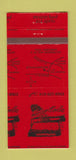 Matchbook Cover - Margaritaville Sandusky OH PRINTING ERROR 30 Strike
