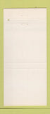 Matchbook Cover - Endsley and Son Fuenral Home Peoria Bartonville IL 30 Strike