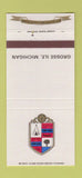 Matchbook Cover - Grosse Ile Golf and Country Club MI 30 Strike
