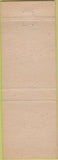 Matchbook Cover - Matchbook Cover Elks Club Seaside OR