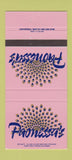 Matchbook Cover - Paonessa's Boardman OH restaurant 30 Strike