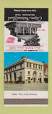 Matchbook Cover - Citizens National Bank Waxahachie TX 30 Strike