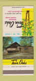 Matchbook Cover - Twin Oaks Restaurant Cranston RI 30 Strike