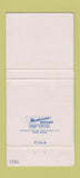 Matchbook Cover - Twin Oaks Restaurant Cranston RI 30 Strike