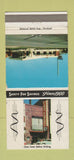 Matchbook Cover - First Federal Savings Newport Youngstown OH 30 Strike