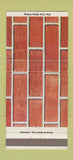 Matchbook Cover - McArthur Brick OH 30 Strike