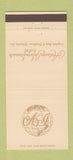 Matchbook Cover - Atlanta Internationale Hotel Atlanta GA 30 Strike