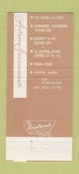 Matchbook Cover - Atlanta Internationale Hotel Atlanta GA 30 Strike