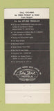 Matchbook Cover - International Hotel Los Angeles CA 30 Strike