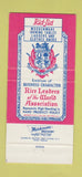 Matchbook Cover - Rid Jid JR Clark Spring Park MN 1958  30 Strike