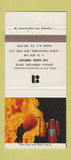 Matchbook Cover - Ansul Fire Equipment North Tonawanda NY 30 Strike