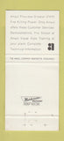 Matchbook Cover - Ansul Fire Equipment North Tonawanda NY 30 Strike
