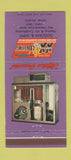 Matchbook Cover - XX Century Heating Furnace Gogolin Sons Toledo OH 30 Strike