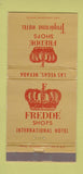 Matchbook Cover - Fredde Shops Tropicana Hotel Las Vegas NV WEAR 30 Strike
