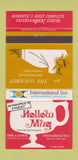 Matchbook Cover - Hollow Mug Theatre Restaurant Winnipeg MB 30 Strike