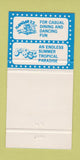 Matchbook Cover - Hollow Mug Theatre Restaurant Winnipeg MB 30 Strike