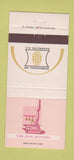 Matchbook Cover - International Inn Washington DC Pink Kitchen 30 Strike