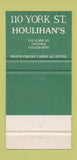 Matchbook Cover - Houlihan's Restaurant Ottawa ON 30 Strike