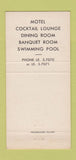 Matchbook Cover - Prospector's Village Oroville CA 30 Strike