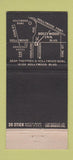 Matchbook Cover - Hollywood Inn CA London Grill Hunt Room 30 Stick