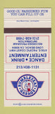 Matchbook Cover - Rumbleseat Garage Long Beach CA 30 Strike