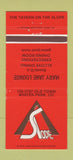 Matchbook Cover - Mary Jane Lounge Slope Winter Park Colorado skiing 30 Strike