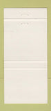 Matchbook Cover - Quail Lodge Carmel CA Golf Country Club 30 Strike