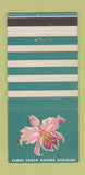 Matchbook Cover - Jenkins Laboratories Drug Auburn NY 30 Strike