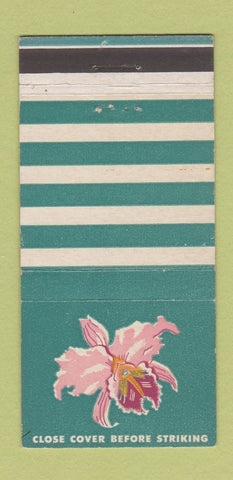 Matchbook Cover - Jenkins Laboratories Drug Auburn NY 30 Strike