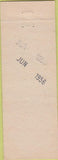 Matchbook Cover - Matchbook Cover Elks Club Lewisburg WV
