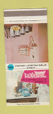 Matchbook Cover - Conestoga T&T Birdsboro PA Telephone 30 Strike