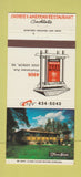 Matchbook Cover - Four Seas Chinese Restaurant Ann Arbor MI 30 Strike