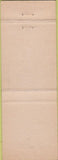 Matchbook Cover - Matchbook Cover Elks Club Homestead FL
