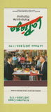 Matchbook Cover - LaPiaza Italian Restaurant Orlando FL 30 Strike