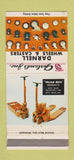 Matchbook Cover - Darnell Wheels Casters Minneapolis MN 30 Strike