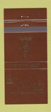 Matchbook Cover - The Drake Hotel Chicago IL 30 Strike