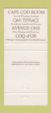 Matchbook Cover - The Drake Hotel Chicago IL 30 Strike