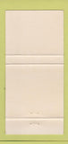 Matchbook Cover - Credit Union Chad Everett actor movies 30 Strike